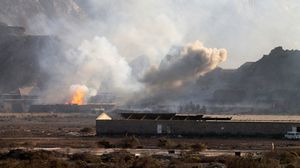 قوات الحلف العربي تقصف مواقع للحوثيين في اليمن - أ ف ب