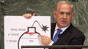 نتنياهو اسرائيل الاتفاق النووي الايراني