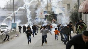 مواجهات بين شبان فلسطينيين وقوات الاحتلال - ارشيفية