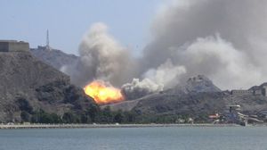 قوات بحرية تقصف الحوثيين على ساحل عدن - مواقع محلية