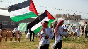 احتفالات يوم الأرض الفلسطيني في غزة - الأناضول