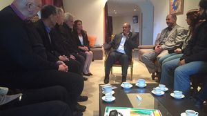 الرئيس التونسي السابق منصف المرزوقي يلتقي قادة اسطول الحرية 3 ـ عربي21