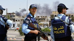 أفراد من الشرطة العراقية - أرشيفية