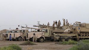 القوات العراقية تحاول استعادة تكريت من تنظيم الدولة وتحاول محاصرته - أرشيفية