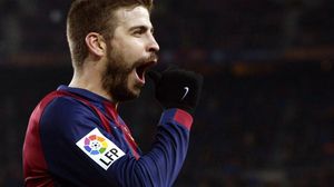 سيواجه برشلونة في المباراة النهائية للبطولة نظيره أتليتك بيلباو - أ ف ب