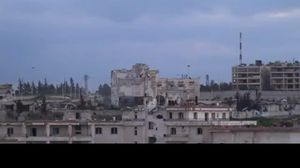 مبنى المخابرات الجوية يعتبر من أهم معاقل النظام في حلب - تويتر