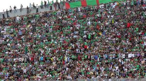 بعض المباريات في الأردن تشهد حضورا جماهيريا كبيرا - أ ف ب