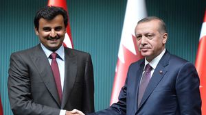  الاتفاق يسمح بنشر قوات مسلحة تركية في دولة قطر - أ ف ب