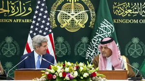 تتخوف السعودية من مطامع إيران في الشرق الأوسط - أ ف ب
