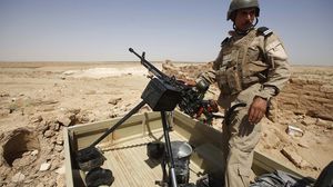  الاشتباكات وقعت في سنجار بشمال غرب العراق- جيتي