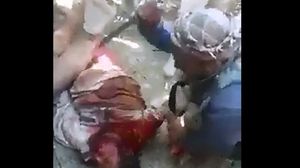 عملية الذبح جرت على وقع هتافات الشيعة - فيديو