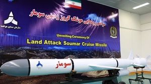 صاروخ كروز "سومار" البري - وكالة أنباء "فارس"