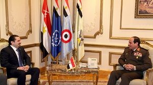 الحريري التقى بالسيسي خلال تولي الأخير وزارة الدفاع - أرشيفية