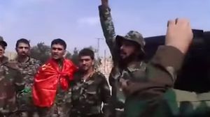 مقاتلون من حزب الله في ريف إدلب - يوتيوب