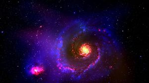 نظريات عديدة حول نشأة الكون - تعبيرية