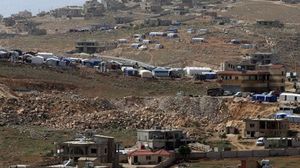وادي حميد - جرود عرسال - خيم نازحين سوريين - لبنان