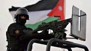 قوات الأمن الأردنية.. تشديدات أمنية في المدينة - أرشيفية