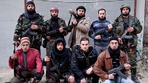 الأشقاء العشرة كانت بدايتهم في الثورة من محافظة إدلب السورية- الغارديان