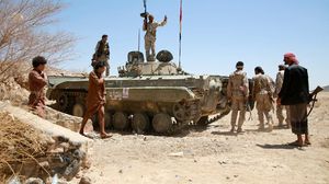 مقاتلات التحالف العربي استهدفت مناطق يتمركز فيها مسلحو الحوثي - أ ف ب 