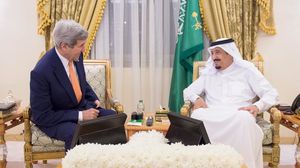 شهدت العلاقات السعودية الأمريكية فتورا مؤخرا- أ ف ب