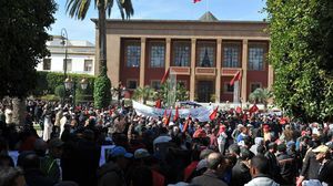 قال المنظمون، إن المسيرة فاقت ثلاثة ملايين مشارك أتوا من مختلف مدن المغرب- عربي21