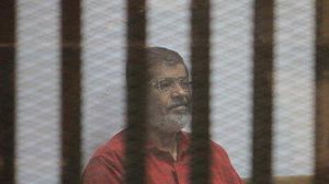 محامي مرسي اعتبر عدم ورود اسمه ضمن المحال أوراقهم للمفتي يمكن أن تتم تبرئته - أرشيفية