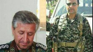 الضابطان الإيرانيان رحمان بهرامي وداود مرادخاني- تويتر