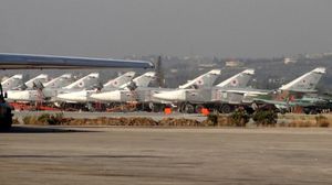 مقاتلات روسية تستعد لمغادرة سوريا- أ ف ب