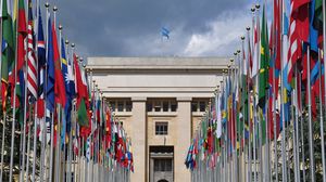 تجري المفاوضات في مقر الأمم المتحدة في جنيف - أرشيفية
