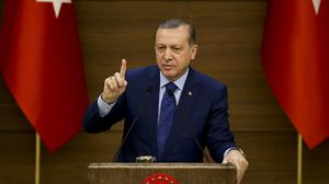 الرئيس التركي رجب طيب أردوغان طالب الأمهات التركيات بالزيادة في النسل - الأناضول