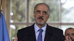 رئيس الوفد الحكومي السوري إلى محادثات السلام مع المعارضة بشار الجعفري - أ ف ب