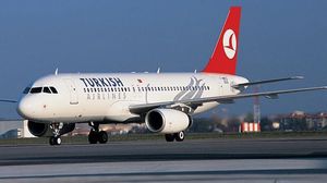 الطائرة التركية اضطرت للهبوط بمطار القاهرة بسبب عطل فني- أرشيفية