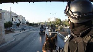 تشهد المدينة تشديدات أمنية بعد العملية- (موقع قوات الدرك الأردنية)