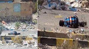 قتل المصور الصحفي برصاص قناص حوثي أثناء تغطيته المعارك في جبهة الضباب - تويتر