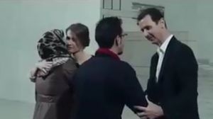 قال بشار الأسد للجرحى: "كلنا نقتدي بكم ونتعلم منكم الوطنية والتضحية والفداء"- يوتيوب