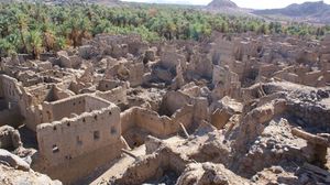 ما تبقى من آثار بني قريظة في وادي خيبر- أرشيفية
