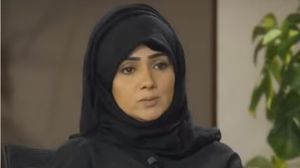 كوثر الأربش كاتبة شيعية سعودية فقدت ابنها في تفجير مسجد بالدمام تبناه تنظيم الدولة - أرشيفية
