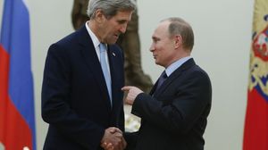كيري في موسكو للحصول على إجابات من بوتين حول الأسد ـ أ ف ب