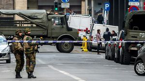 الهجمات التي ضربت العاصمة البلجيكية أسفرت عن مقتل العشرات - أرشيفية - ا ف ب