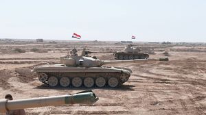 القوات العراقية قالت إنها مستمرة في التقدم لاستعادة قضاء راوة- أرشيفية