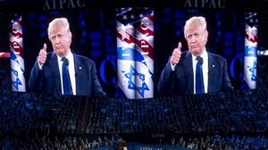 ترامب اعتبر أن إسرائيل ستكون صديقا دائما للولايات المتحدة بحال فوزه- أرشيفية
