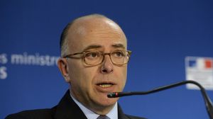 وزير الداخلية الفرنسي برنار كازنوف - ا ف ب