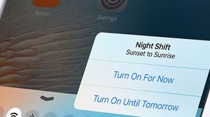 أبرز التحديثات في الإصدار الجديد هي ميزة "Night Shift"- أرشيفية