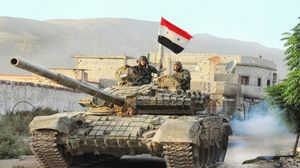 نظام الأسد دفع بتعزيزات عسكرية إلى الحدود مع العراق والأردن- أرشيفية