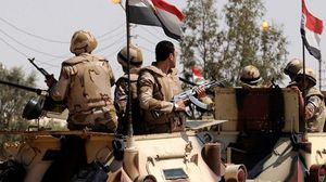 أربعة من قوات الأمن المصرية بينهم ضابطان قتلوا في الهجوم- أرشيفية