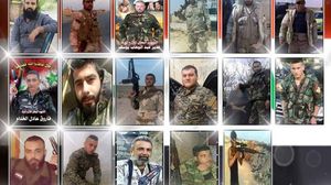 11 ضابطا من كبار قادة مليشيات الأسد بتدمر قضوا في المعركة مع تنظيم الدولة ـ فيسبوك 