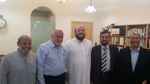 وفد "حماس" المشارك في اللقاءات- (فيسبوك)