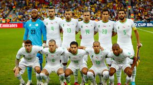 عقب هذا التعادل رفع المنتخب الجزائري رصيد للنقطة 10 في الصدارة- أرشيفية