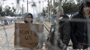 لجوء لاجئين سوريا أوروبا أ ف ب