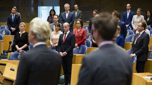 البرلمان الهولندي سيبحث الإجراءات الأمنية التي يجب اتخاذها بعد هجمات بروكسل ـ أ ف ب 